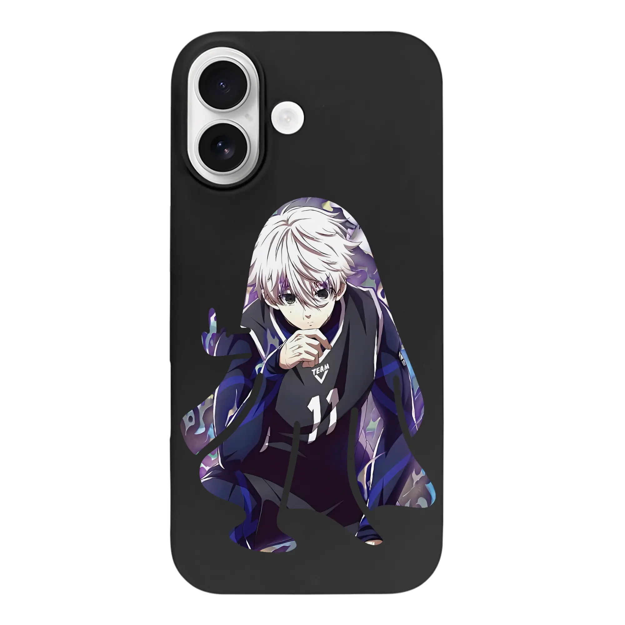 ブルーロック グッズ 凪 誠士郎 - iPhone 17 シリーズ シリコンケース 薄型 耐衝撃 指紋防止 ソフトタッチカバー 精密フィット 傷防止 保護ケース iPhone 17/17 Air/17 Pro/17 Pro Max 対応